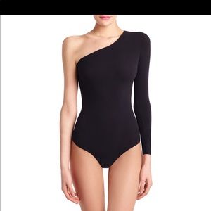 NWT commando one shoulder ballet bodysuit